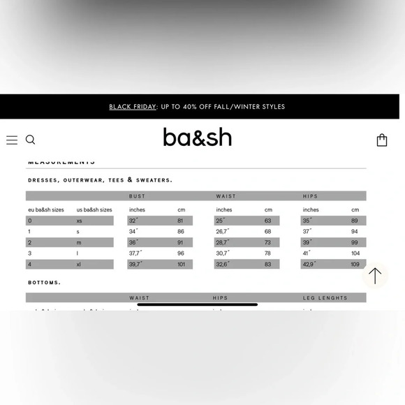 ba&sh
Falla Faux Wrap Mini Dress
Size 1 (ba&sh sizing) small - Picture 13 of 13